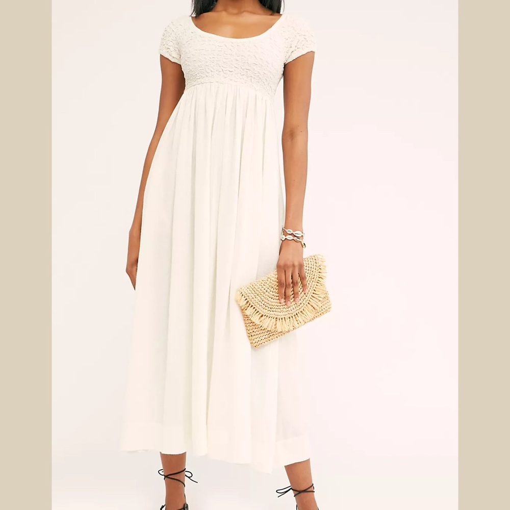 Free People Midi Dress S